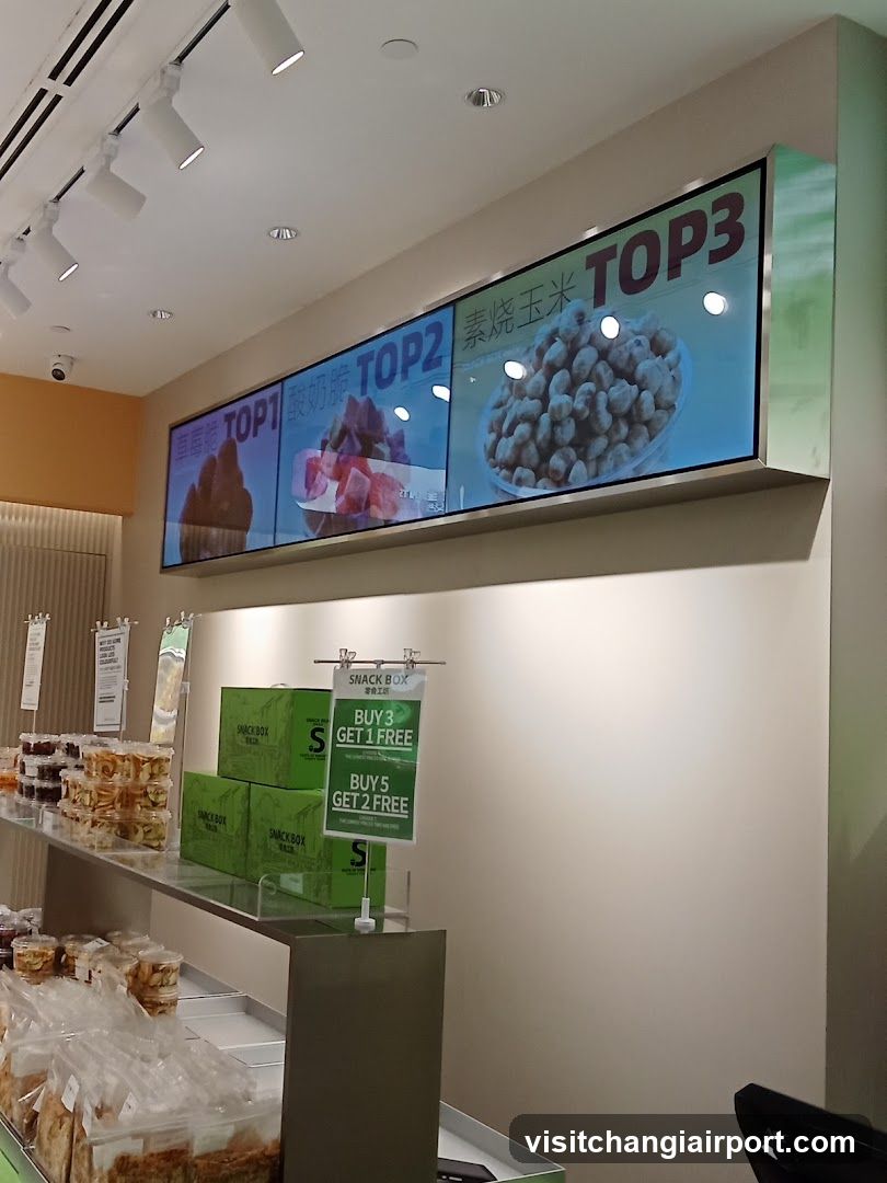 Snack Box Interior Display