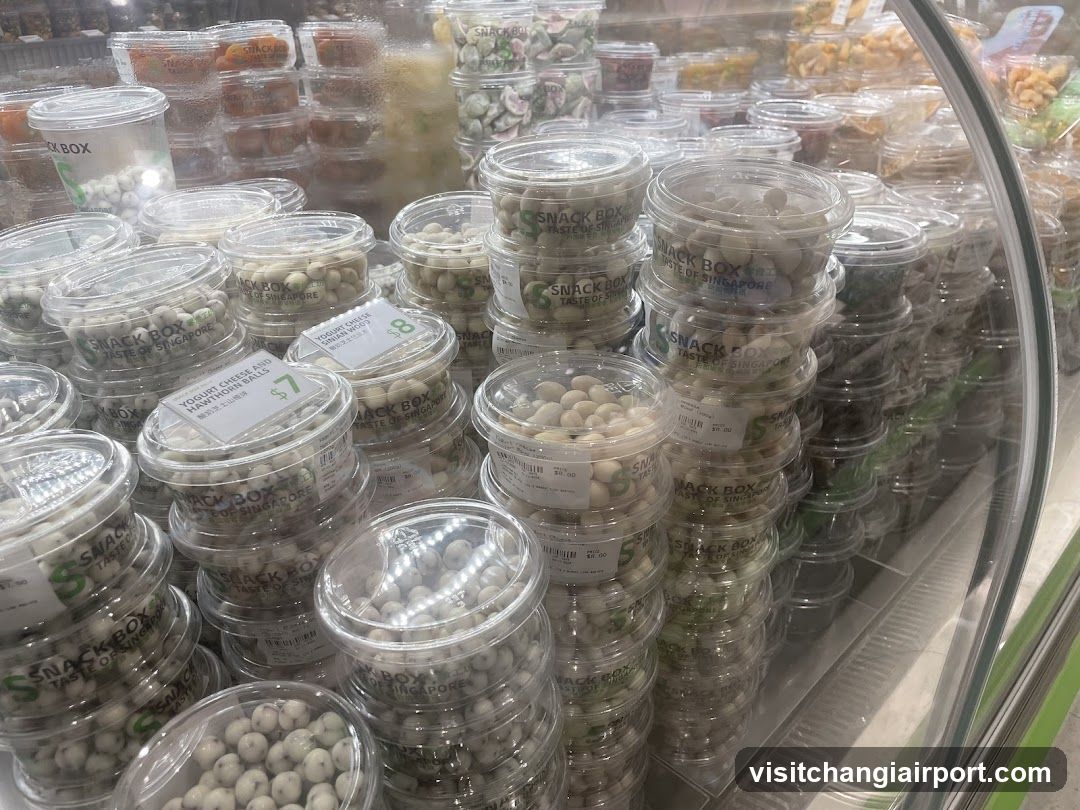 Snack Box Display