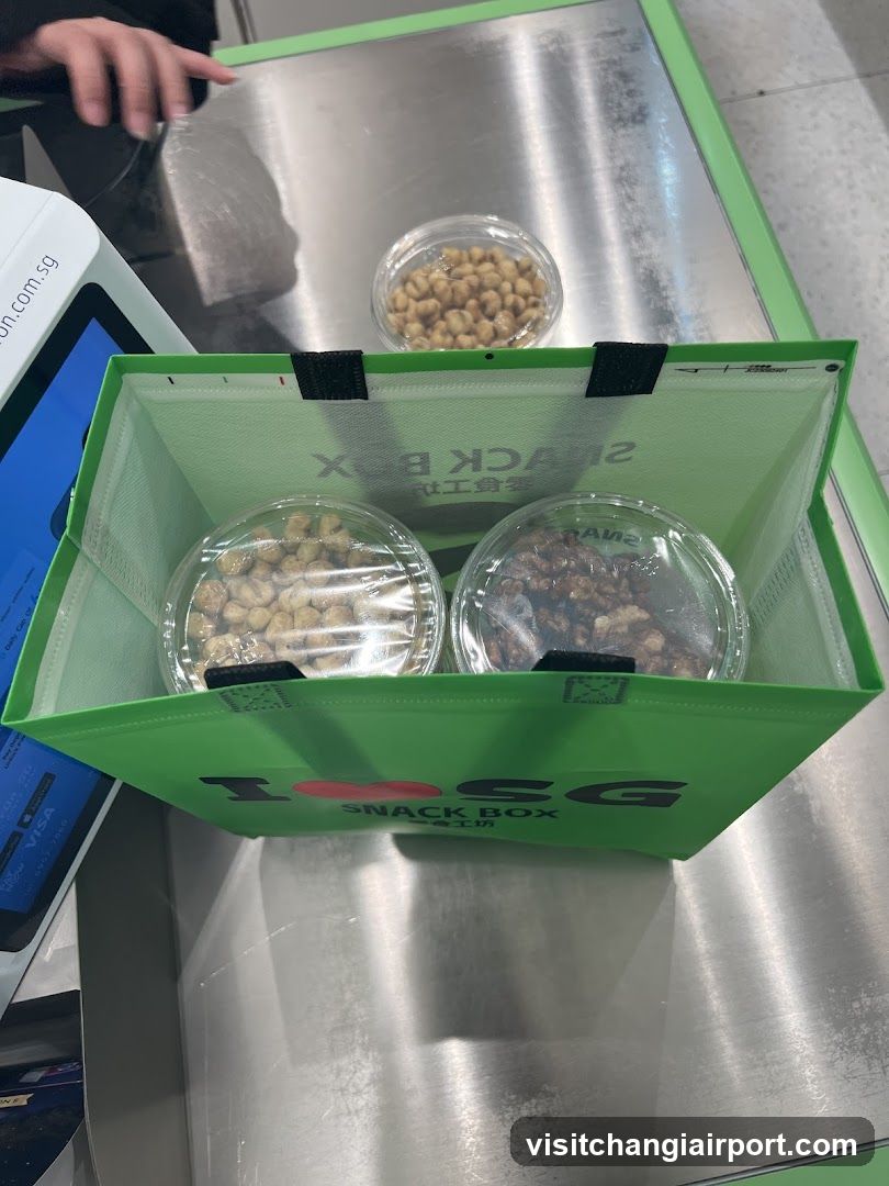 Snack Box at Checkout