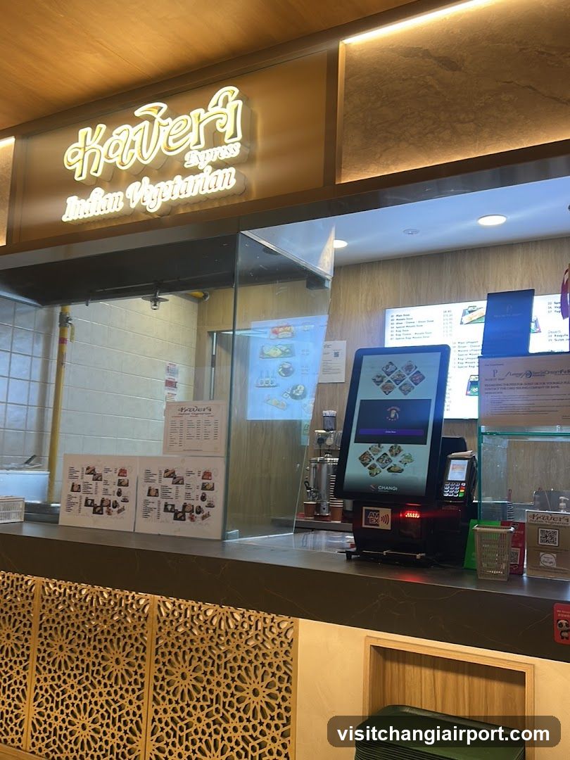 Kaveri Express Indian Vegetarian Counter