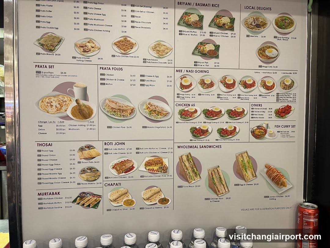 Food Menu Board