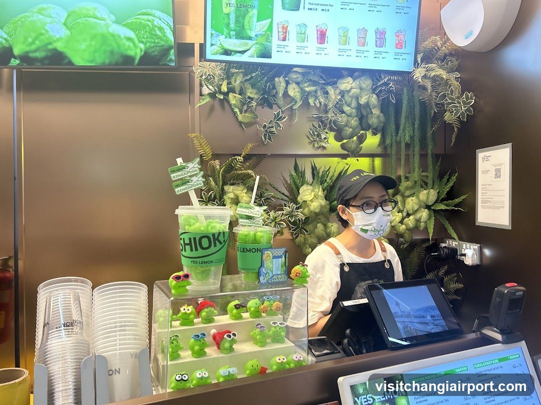 Yes Lemon Shop Interior
