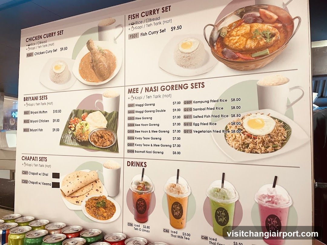 Restaurant Menu Board