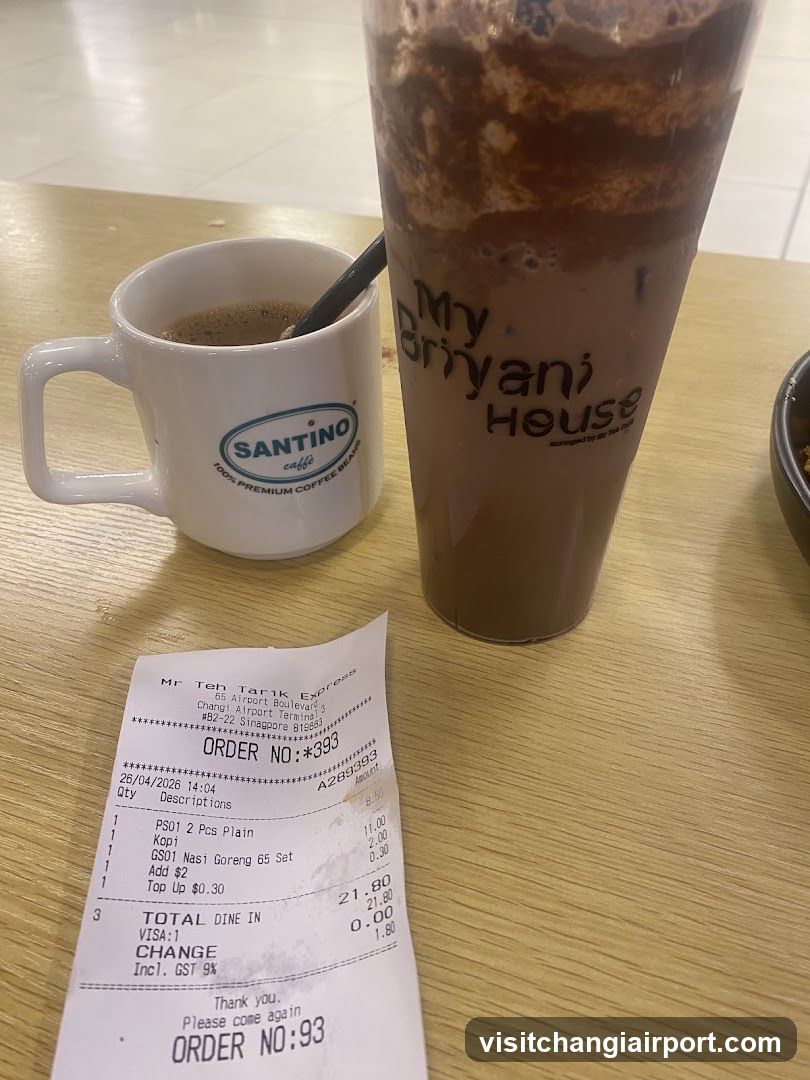 Coffee and Drink at Santino Coffee House