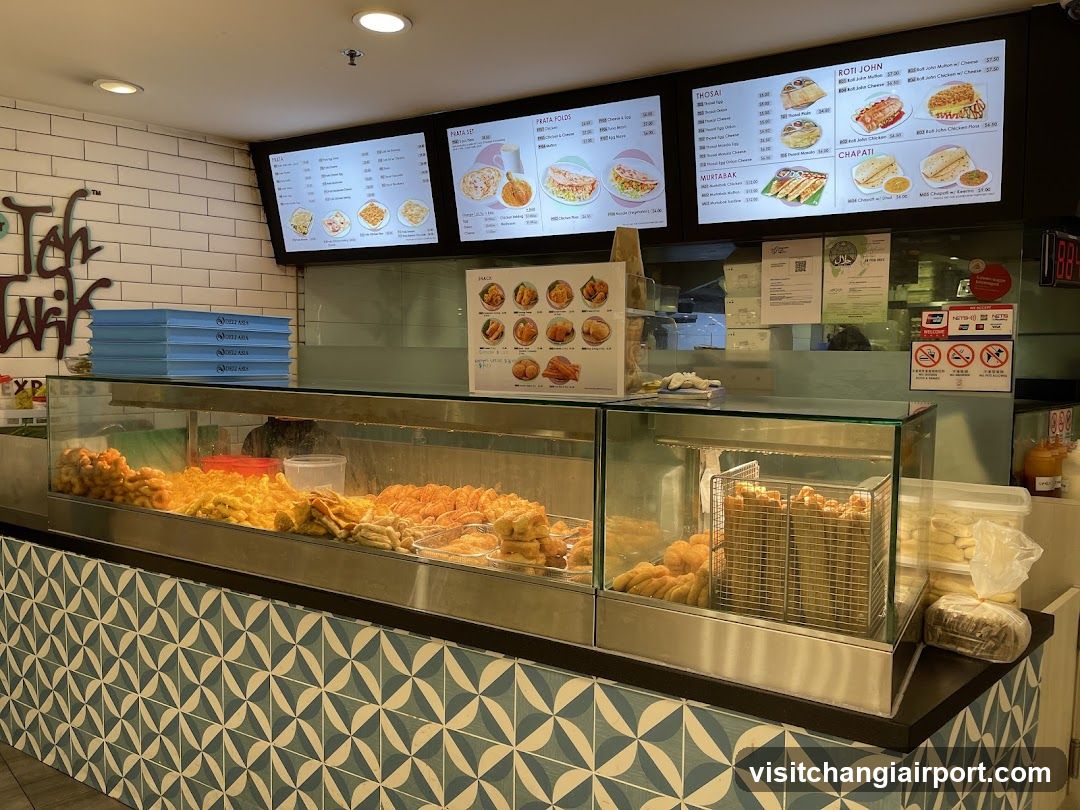 Doughnut Shop Interior
