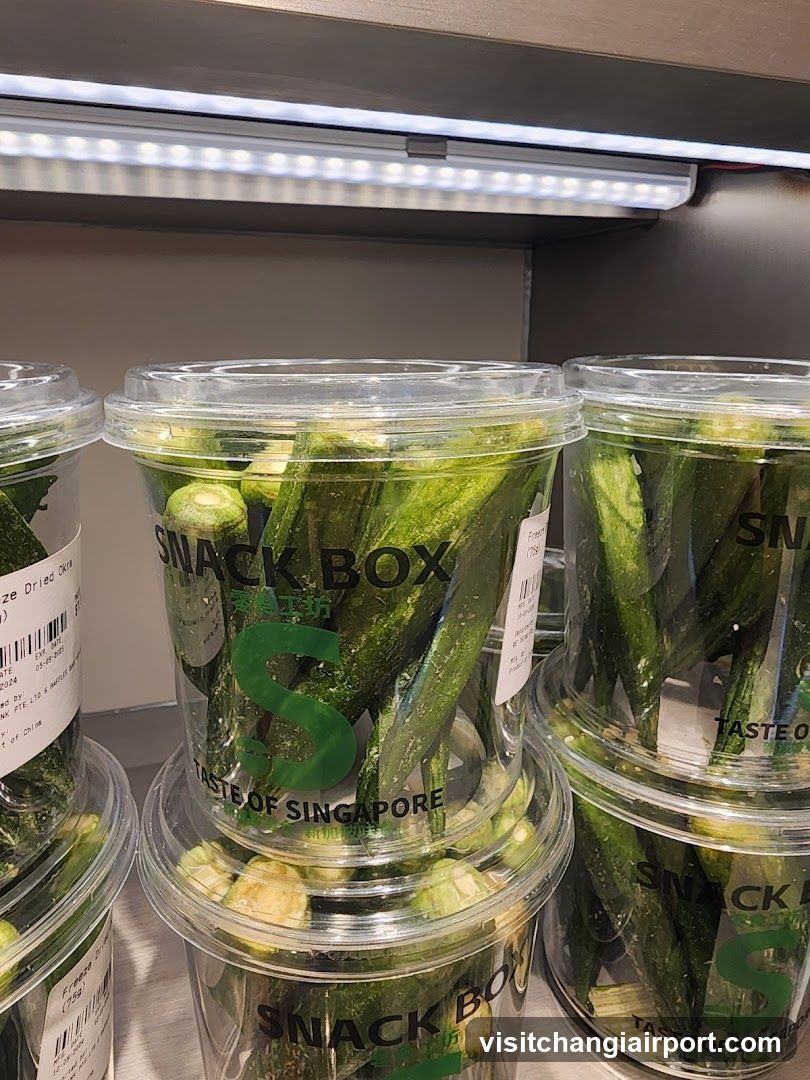 Snack Box Okra Cups