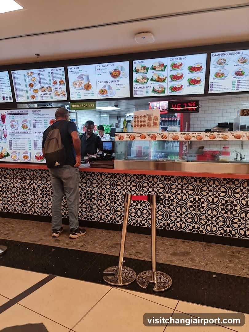 Food Counter Interior