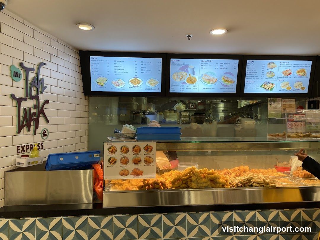 Food Counter Display