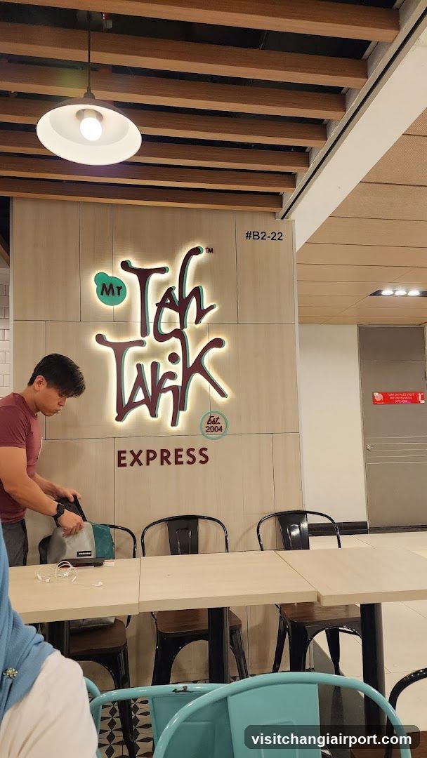 My Teh Tarik Express Interior