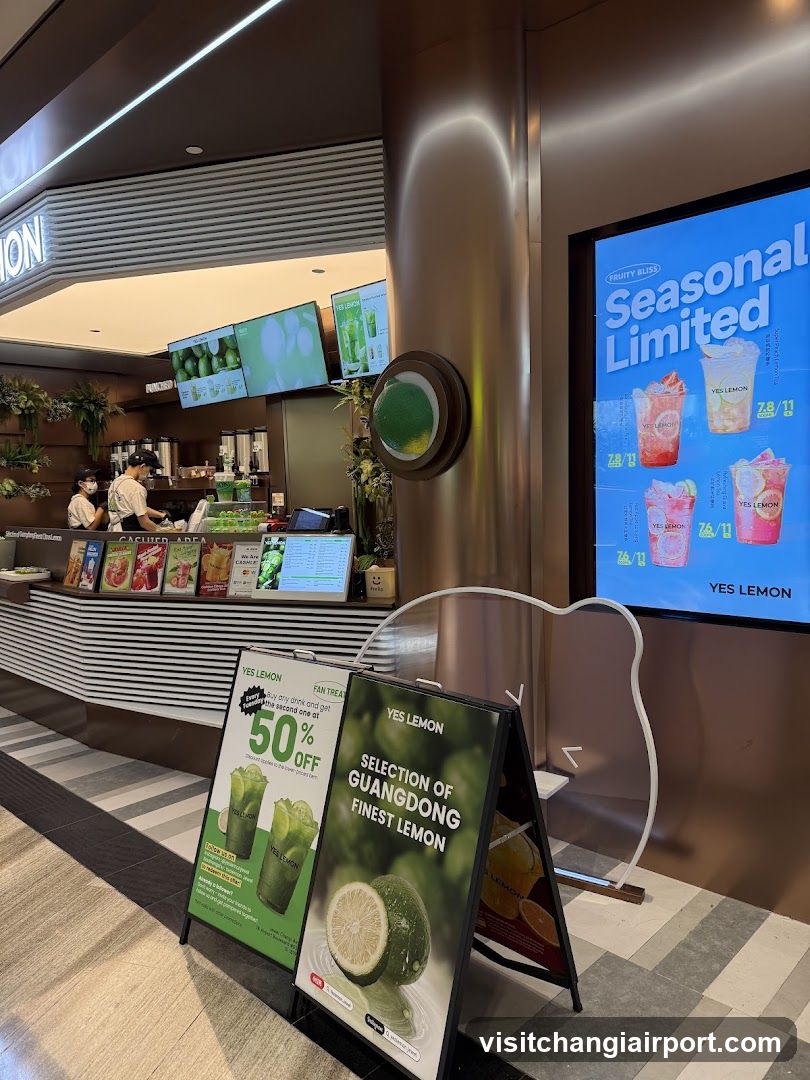 Yes Lemon Store Interior