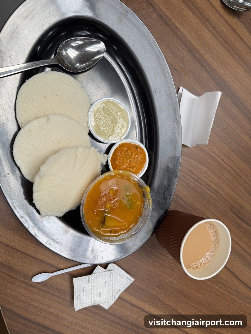 South Indian Breakfast Meal