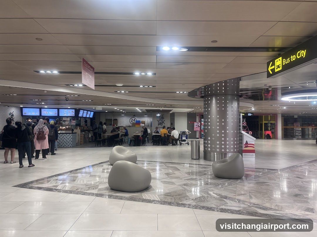 Airport Terminal Interior