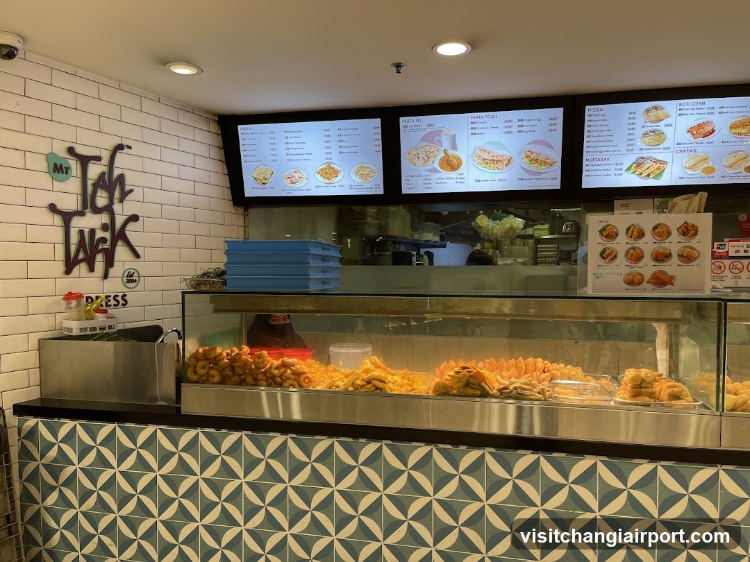 Food Counter Display