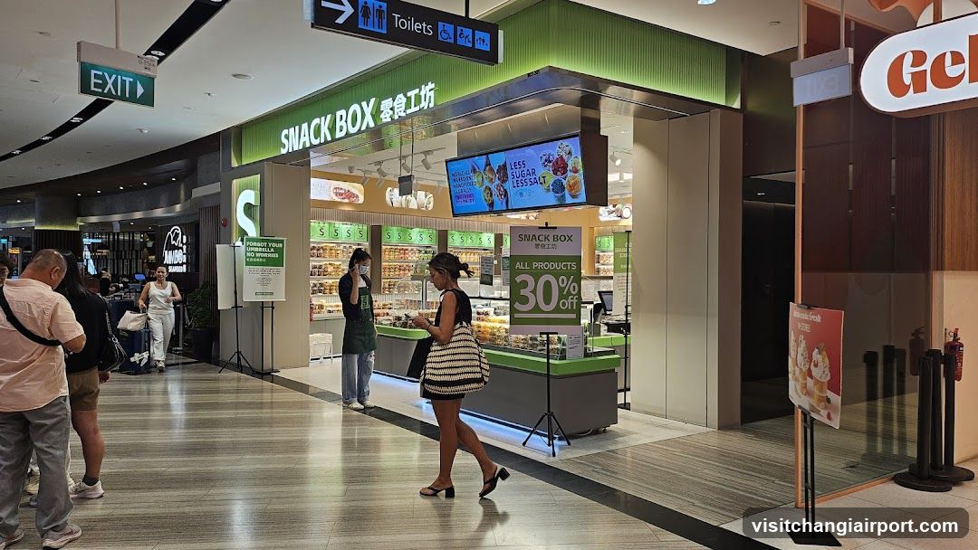 Snack Box Store Interior
