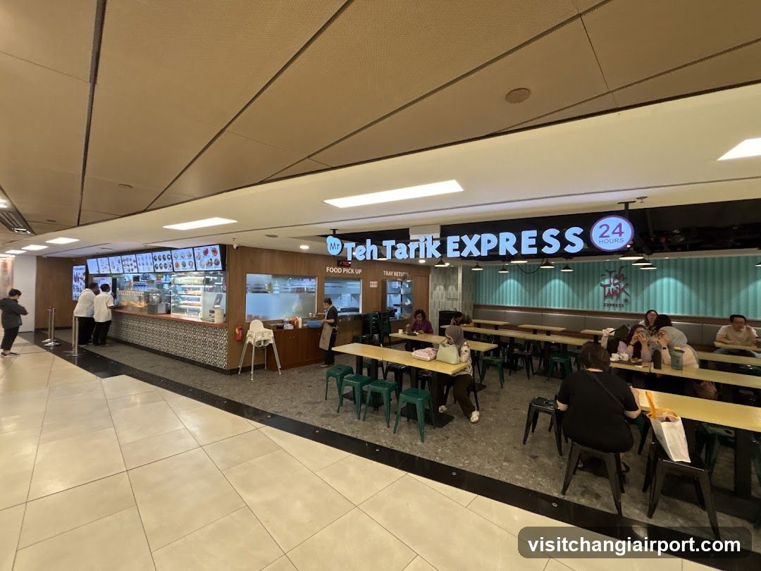 Teh Tarik Express Food Court