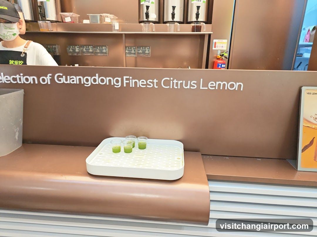 Guangdong Finest Citrus Lemon Station