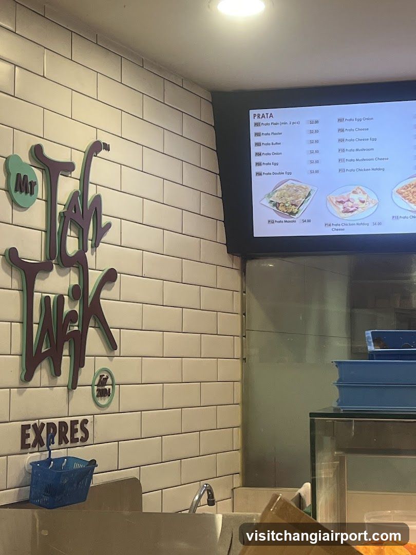 Interior of Mr Tan Wai Express