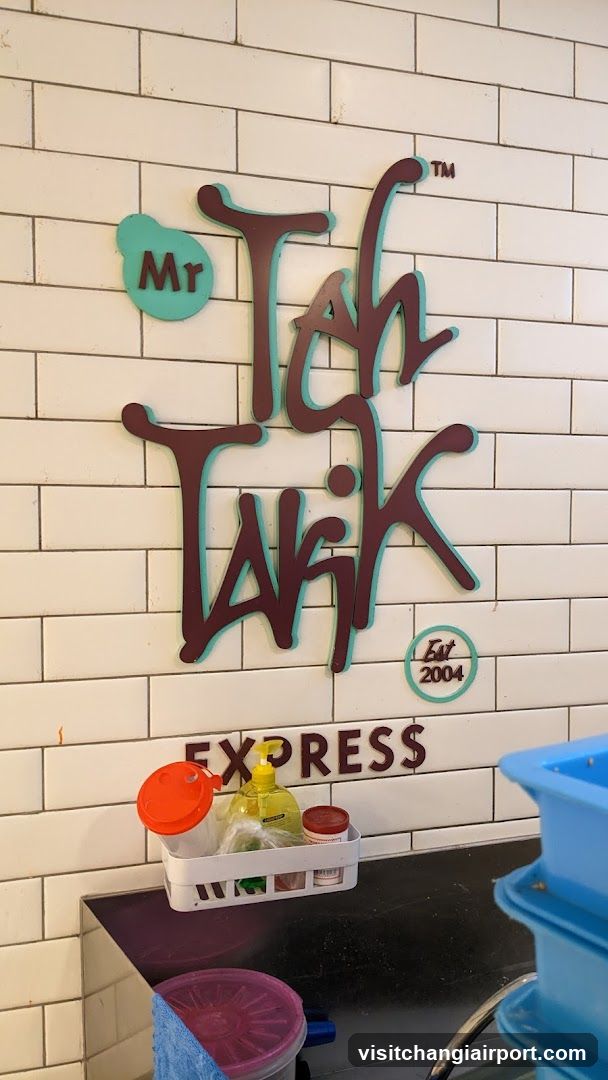 Mr Teh Tarik Express