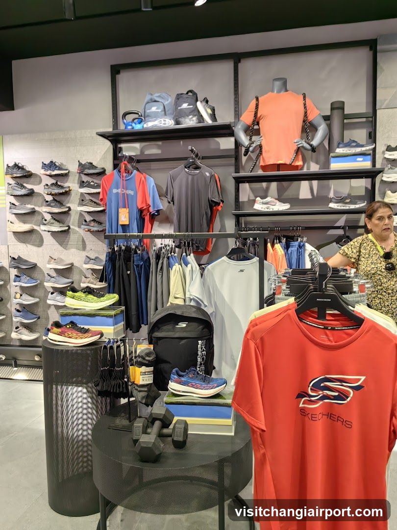 Skechers Jewel Changi Airport