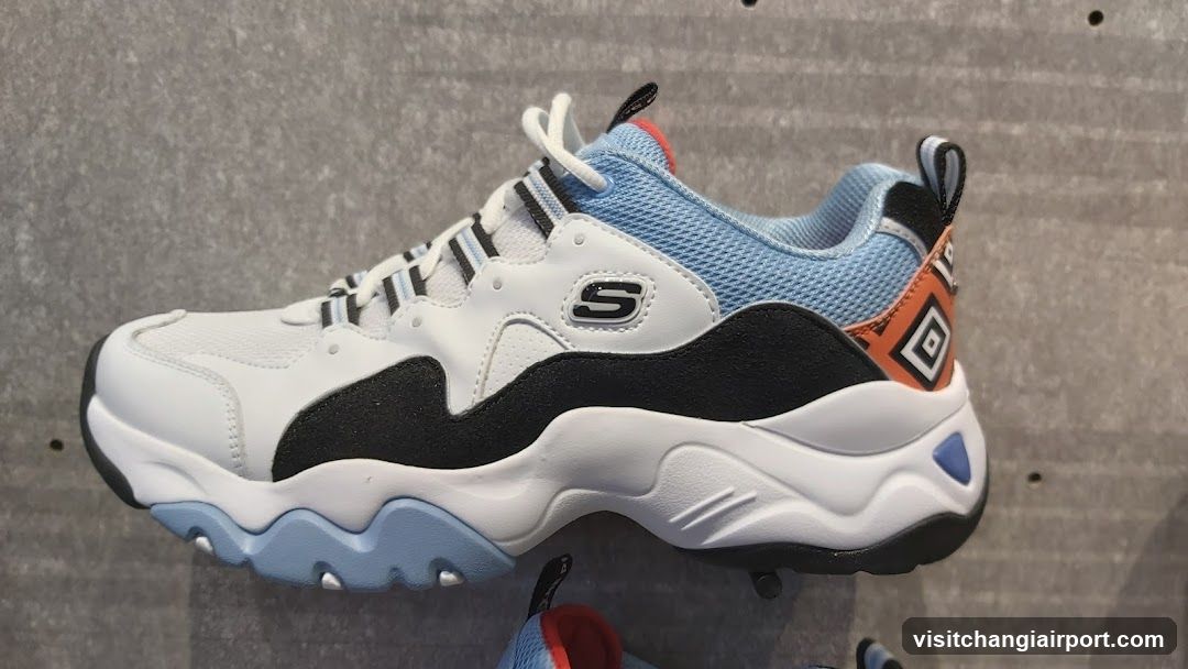 Skechers Jewel Changi Airport