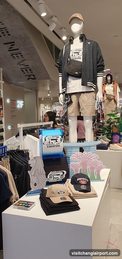 Skechers Jewel Changi Airport