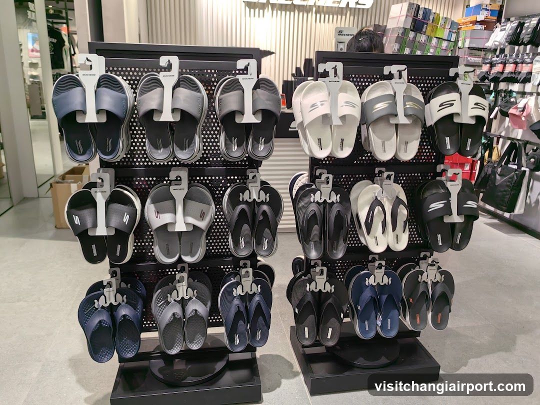 Slippers Display Rack