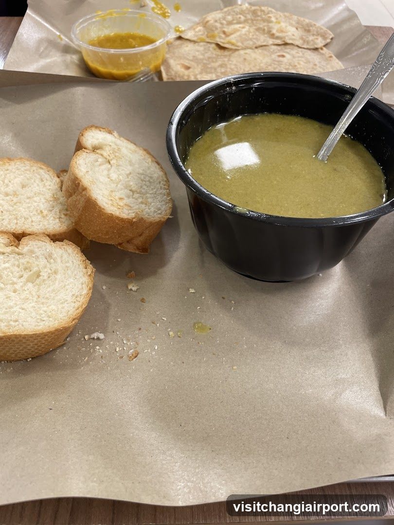 Soup and Bread Meal