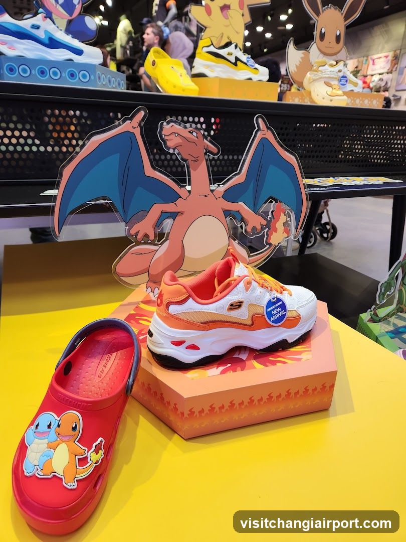 Pokemon Sneaker Display