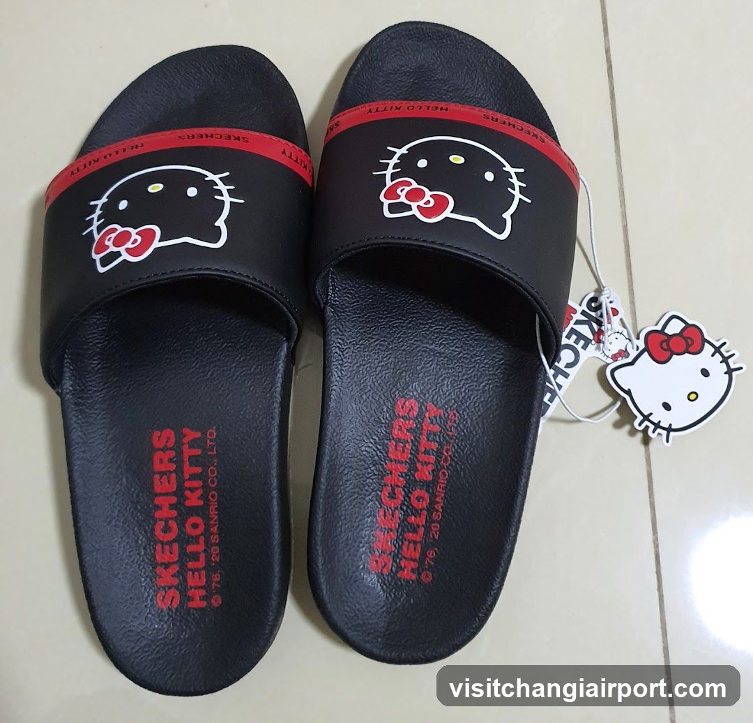Skechers Hello Kitty Slides