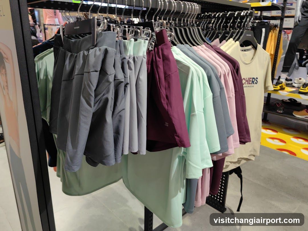 Clothing Rack Display