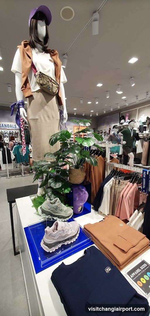 Fashion Store Interior Display