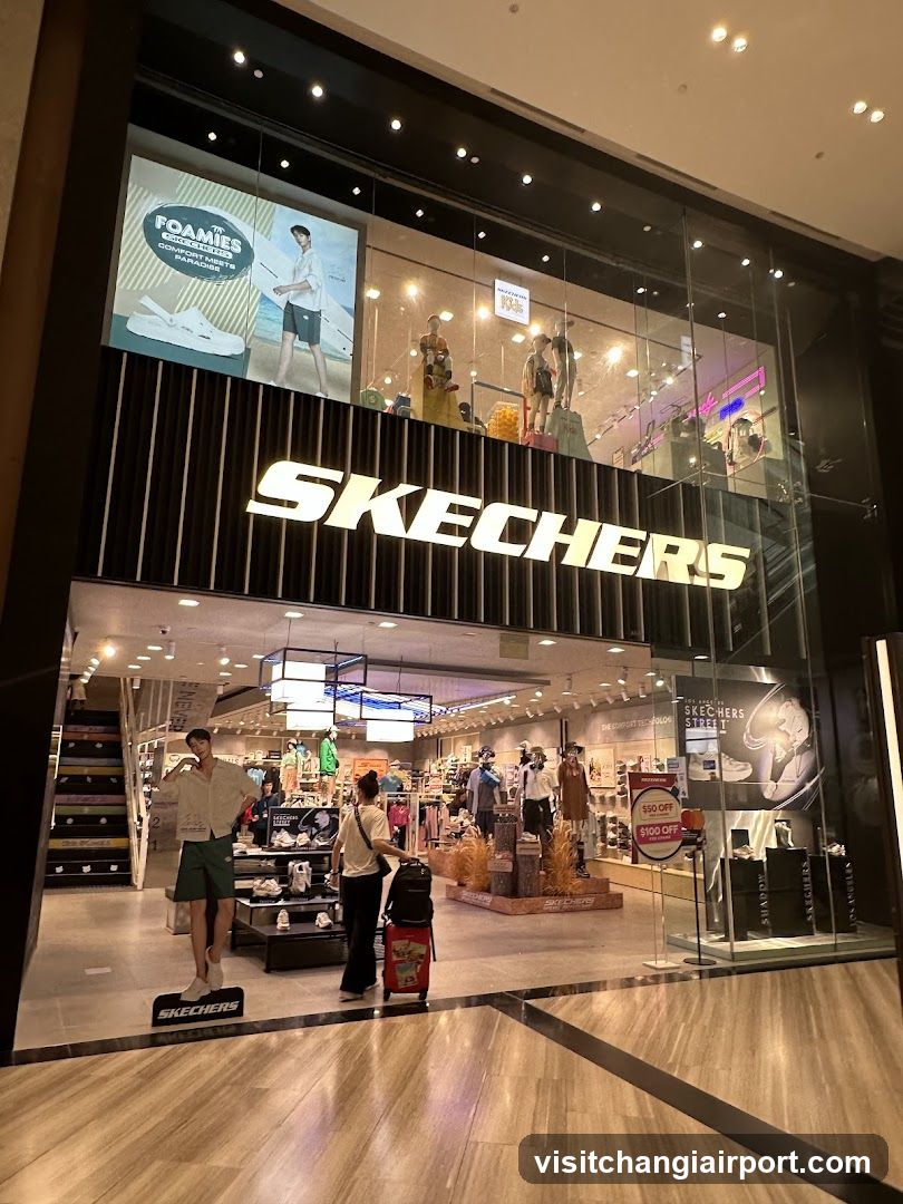 Skechers Jewel Changi Airport