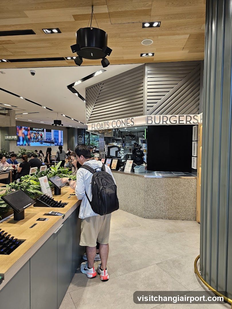 Food Court Interior
