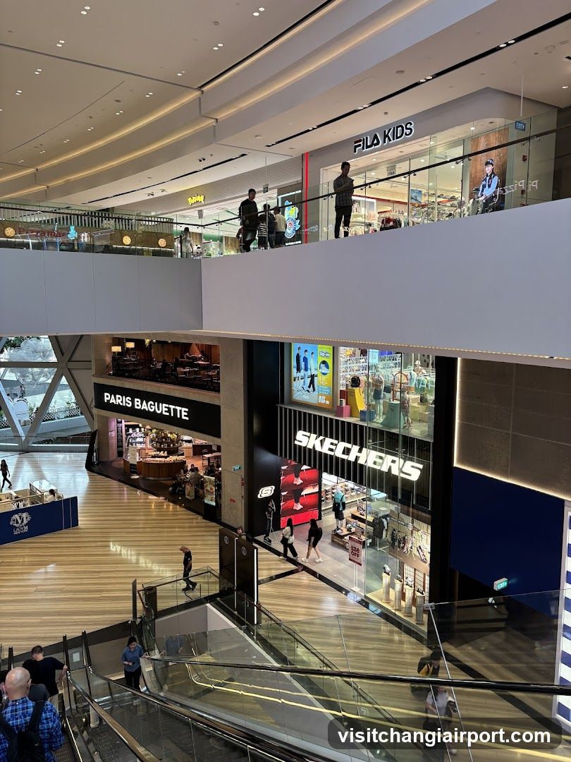 Shopping Mall Interior View