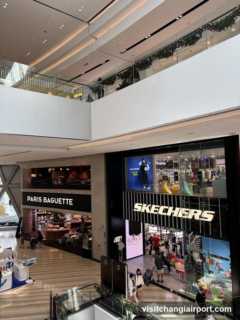 Shopping Mall Interior View