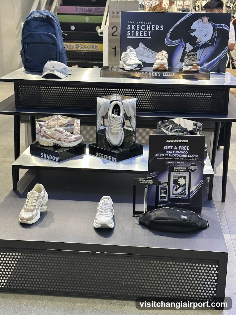 Skechers Street Display