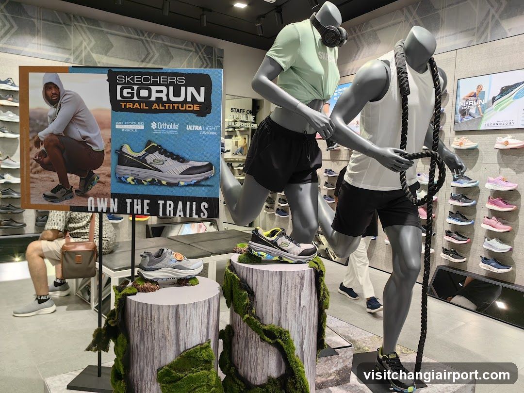 Skechers Store Interior Display