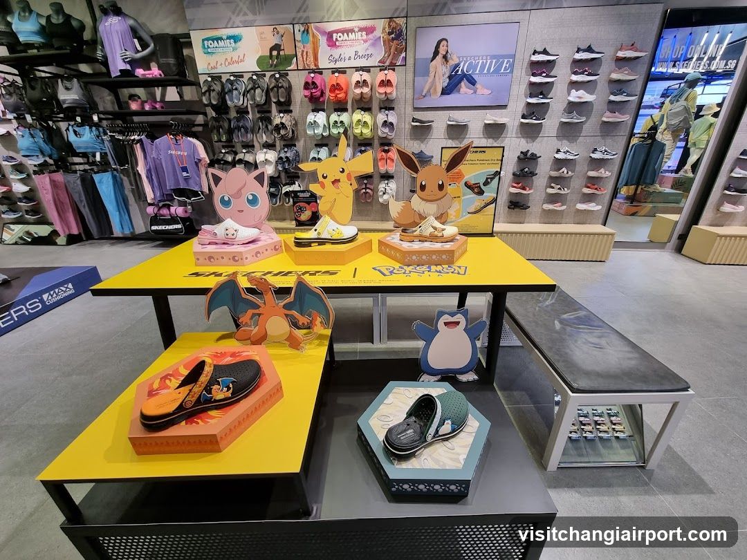 Pokemon Sneaker Display