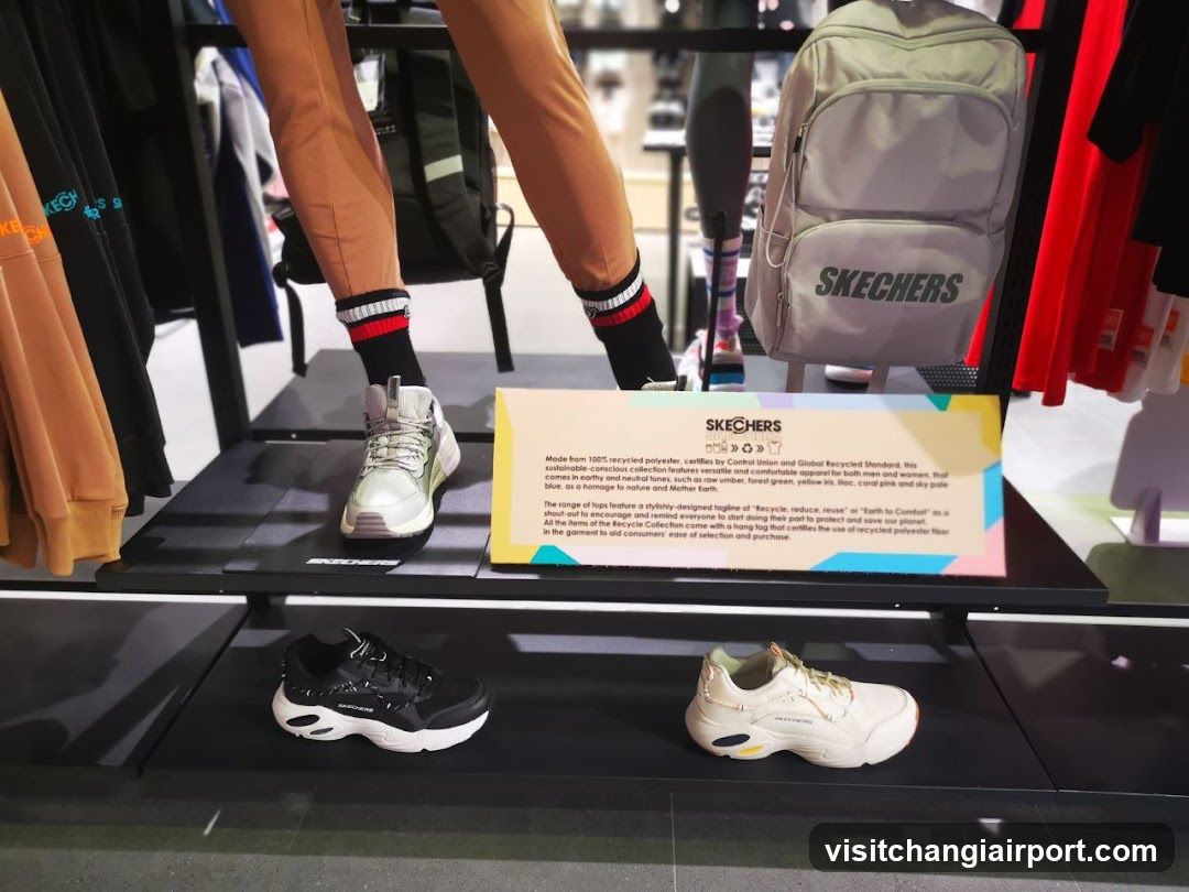 Skechers Shoe Display