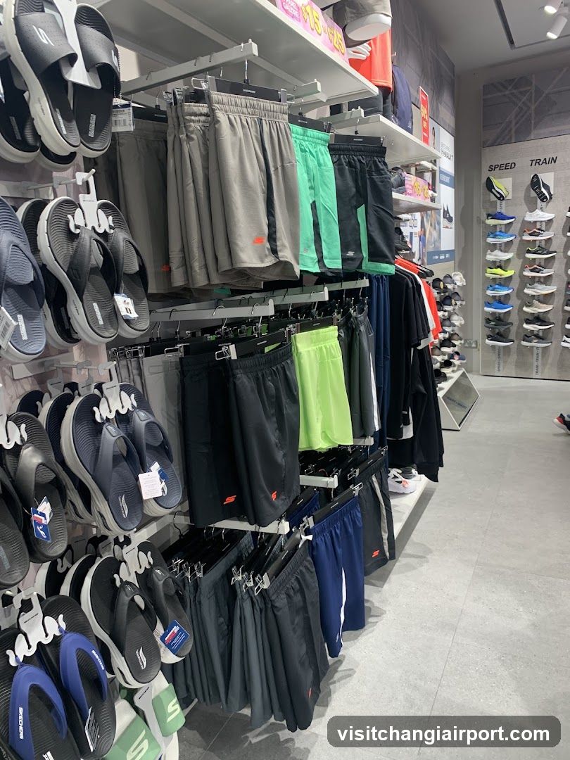 Sportswear Store Interior