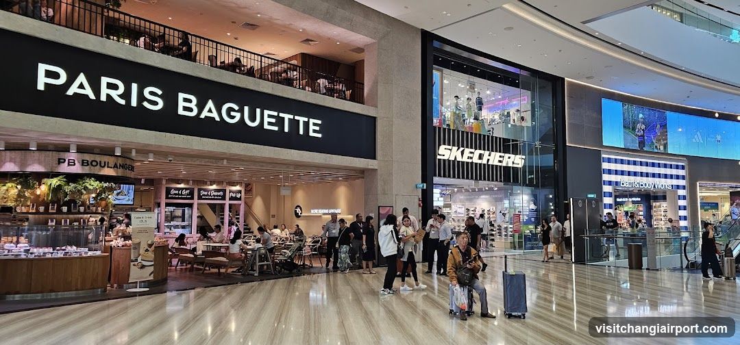 Shopping Mall Interior