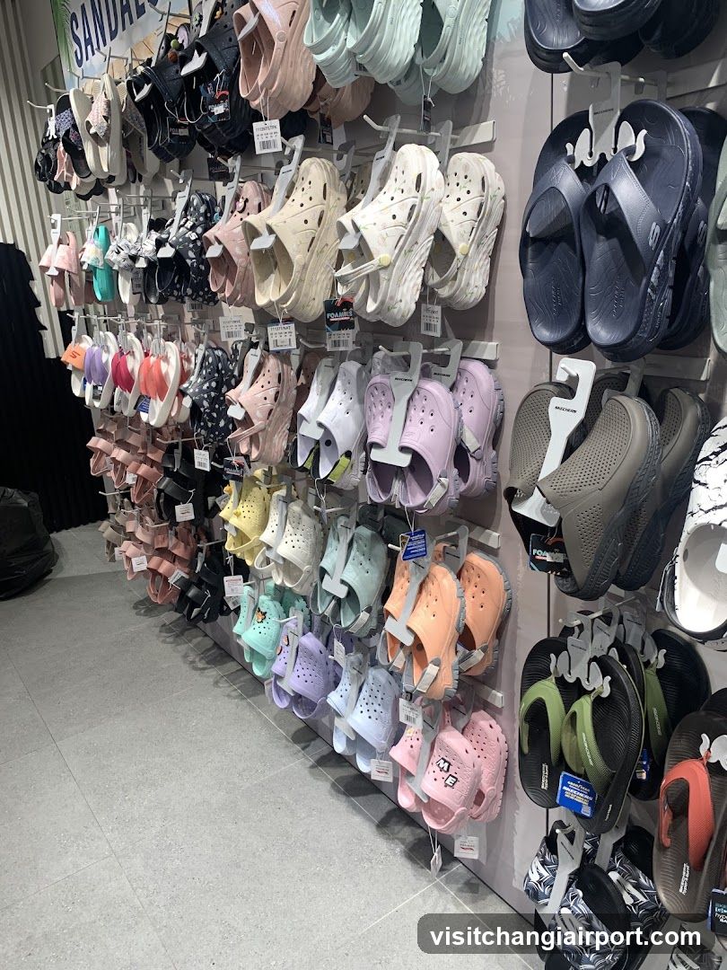 Shoe Display Wall