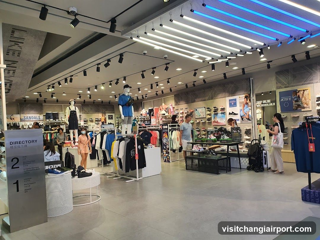 Retail Store Interior
