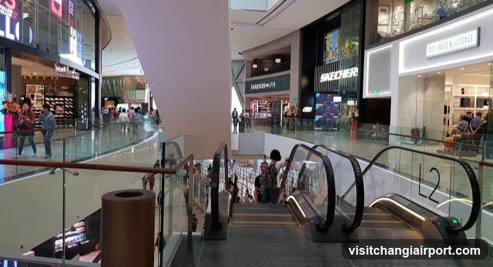 Shopping Mall Interior
