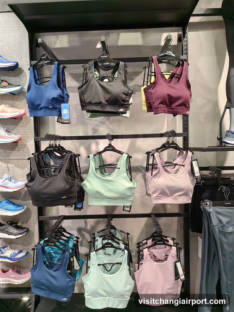 Sports Bra Display Rack