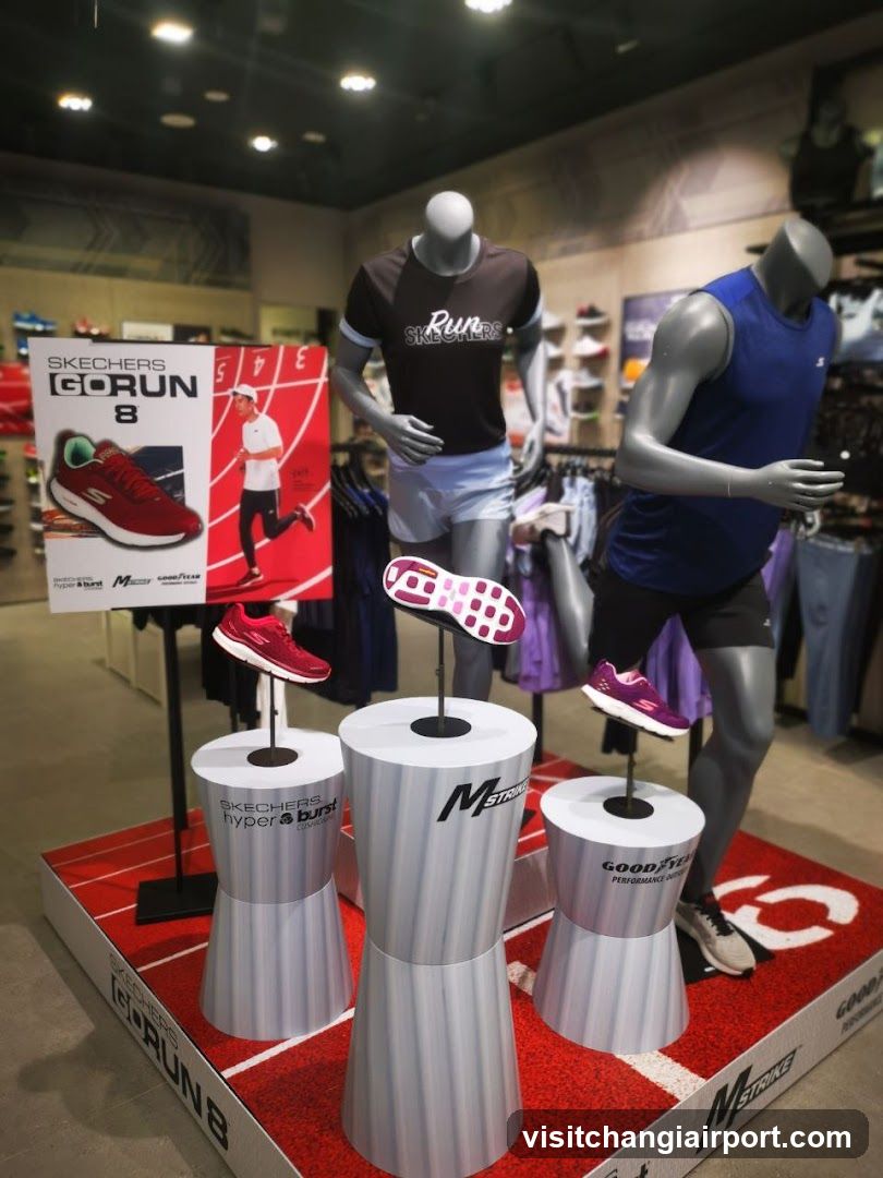 Skechers Store Interior Display