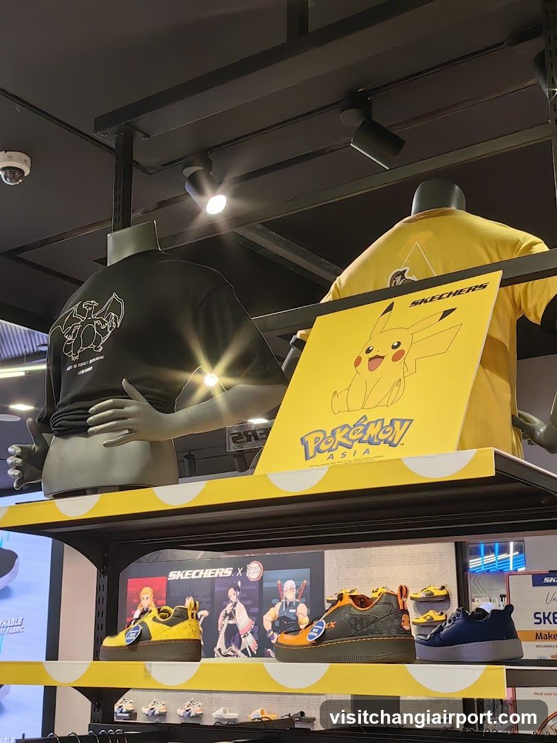 Skechers x Pokemon Display