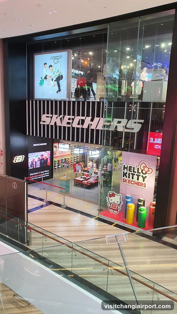 Skechers Jewel Changi Airport