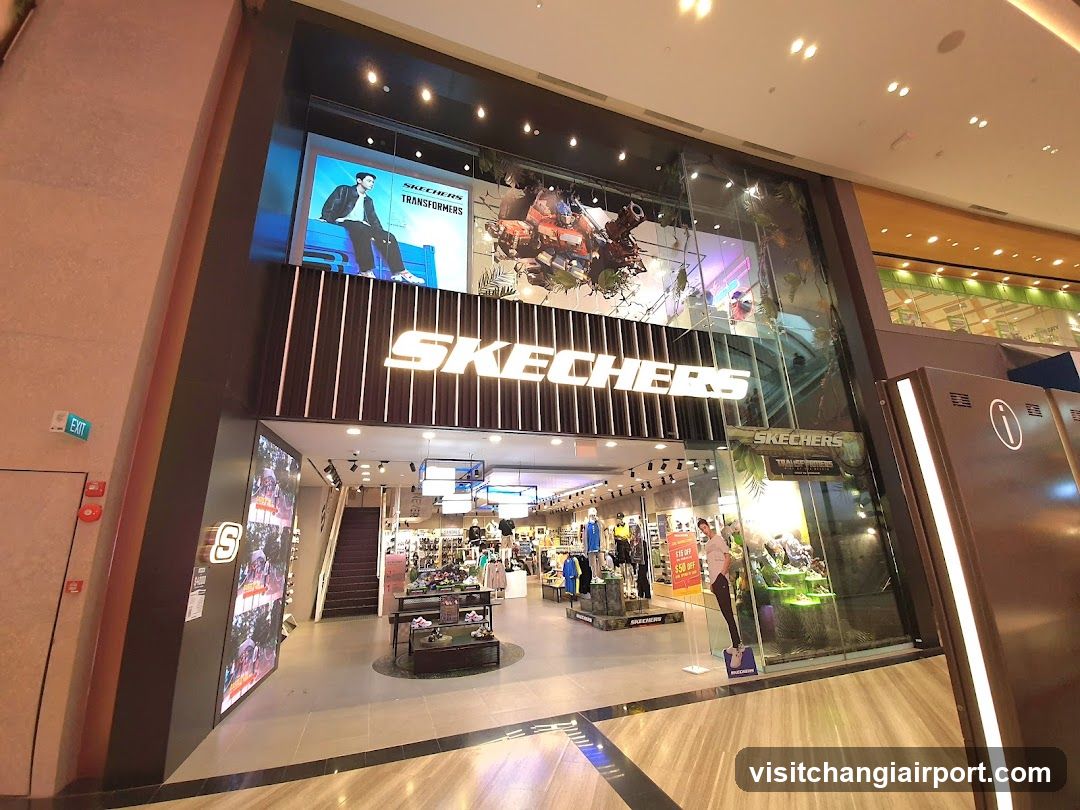 Skechers Jewel Changi Airport