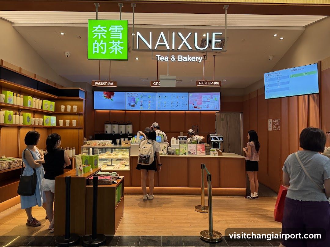 Naixue @Jewel Changi Airport